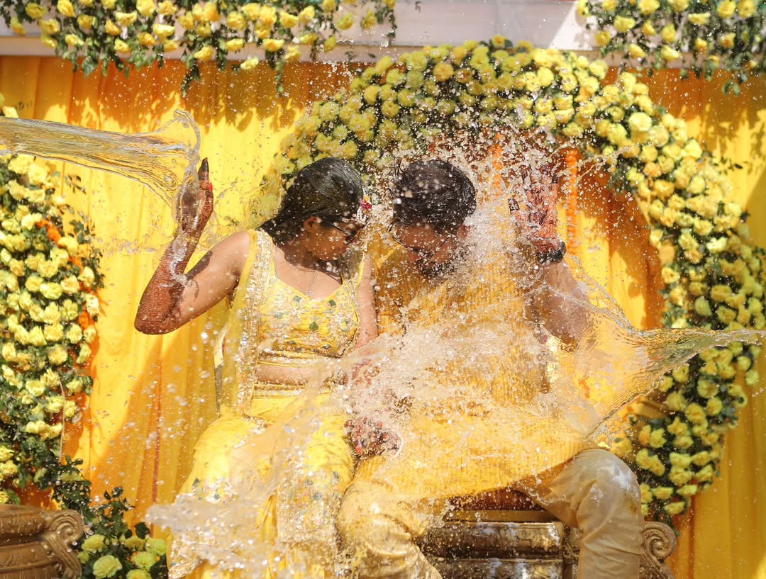 Haldi Splash